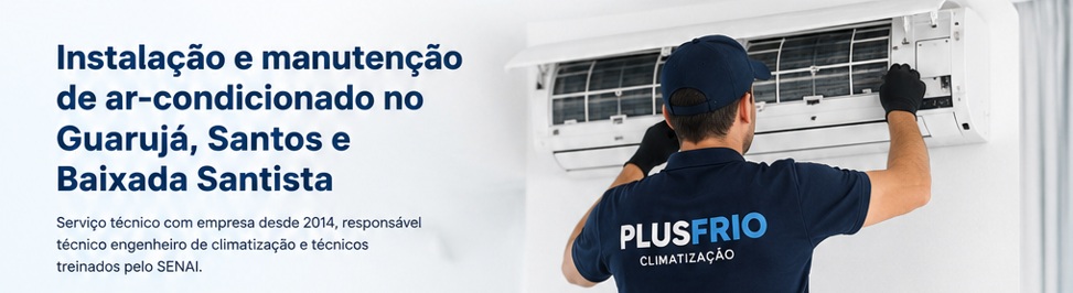 Instalação de ar condicionado